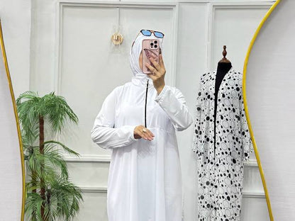 بوركيني محتشم بألوان متعددة